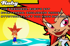 Trollz: Hair Affair screenshot 5 for GameBoy Advance